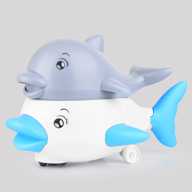 Dolphin Baby Shower Bath Toy