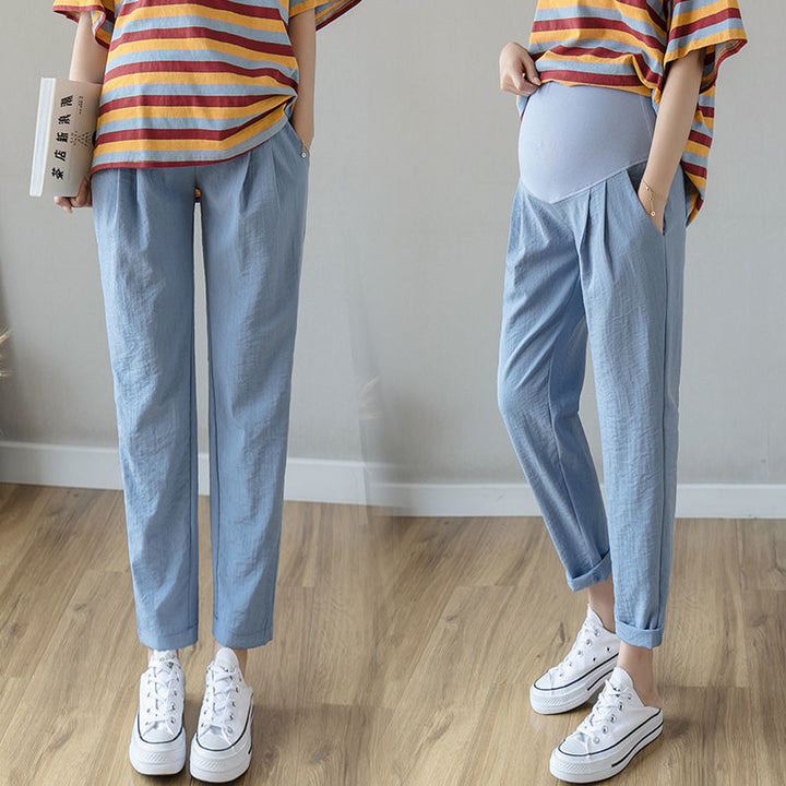 Spring And Autumn Maternity Trousers