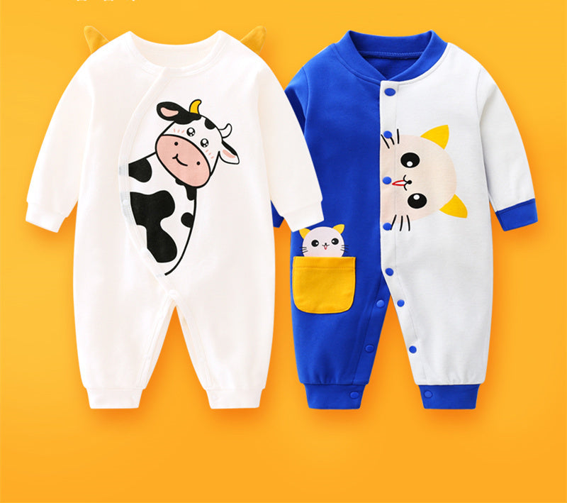 2-piece Newborn Baby Romper