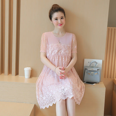 Summer new maternity dress Korean