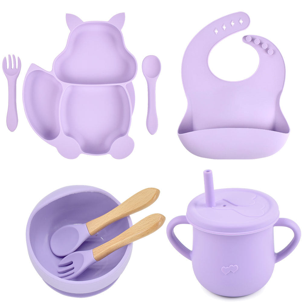 Silicone Children's Tableware Baby