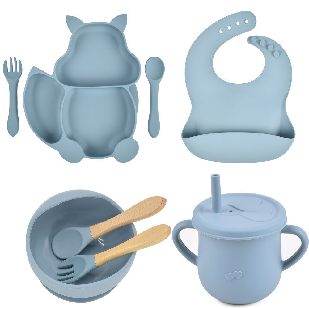 Silicone Children's Tableware Baby