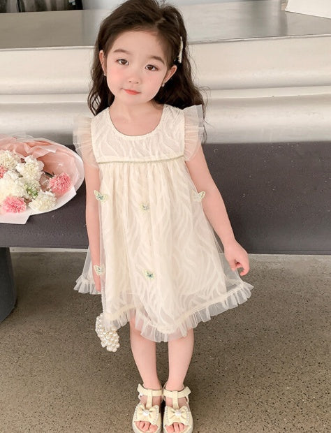 Westernized Baby Mesh Princess Dress