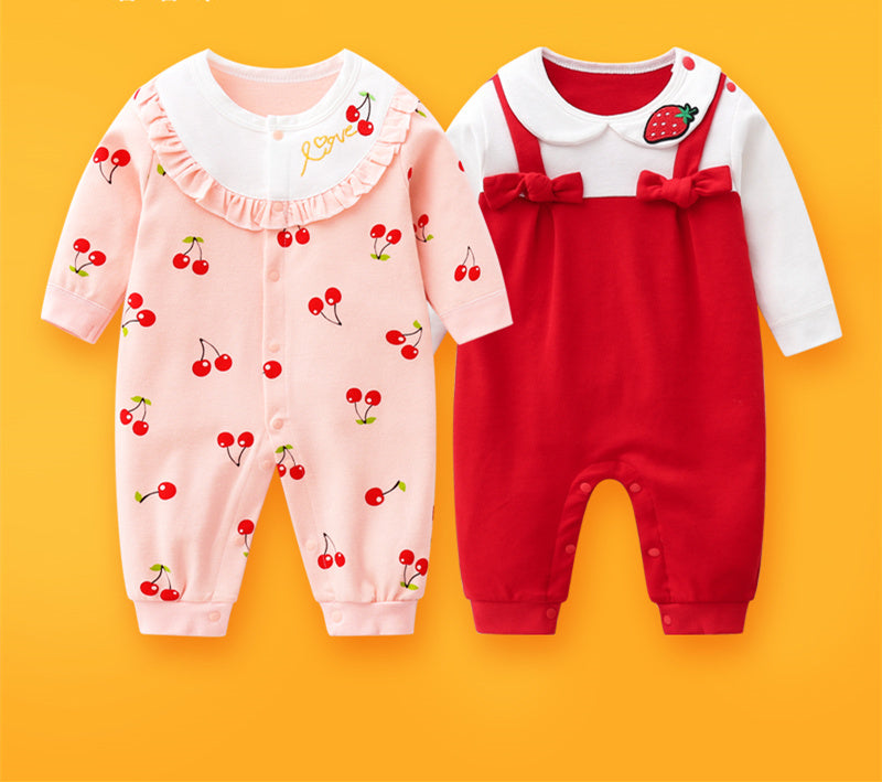 2-piece Newborn Baby Romper