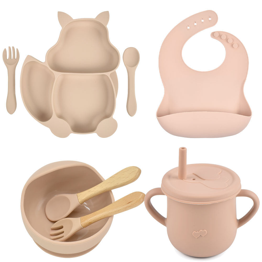 Silicone Children's Tableware Baby