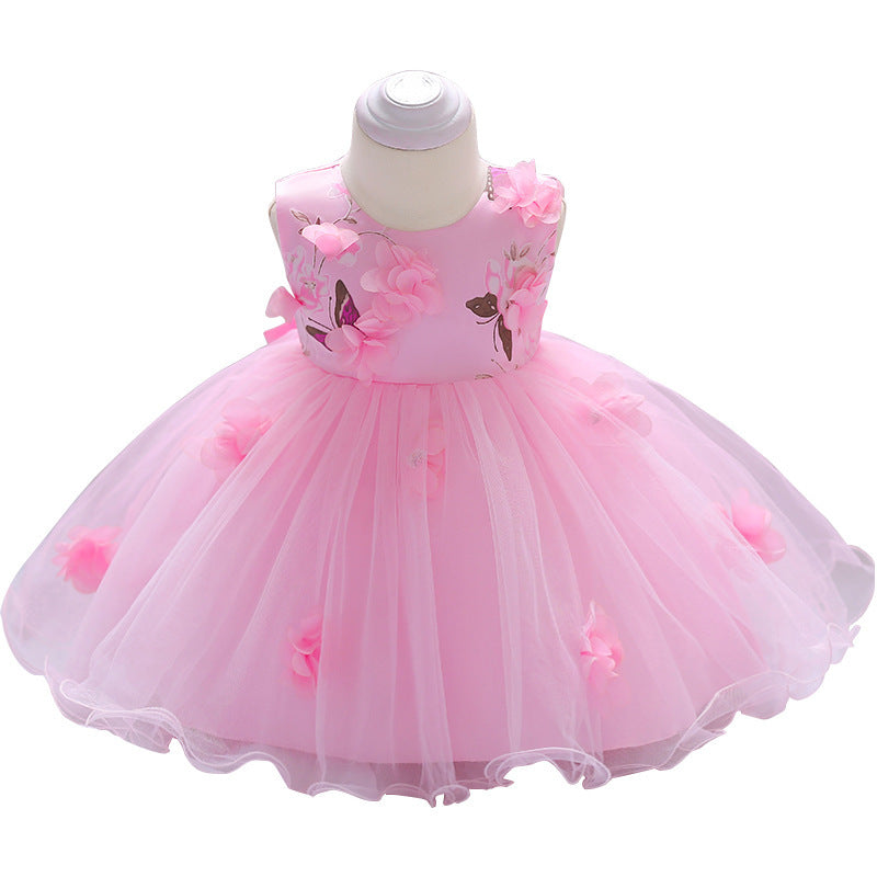 Dress children's baby Princess Dress