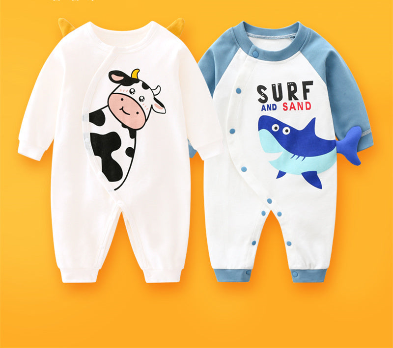2-piece Newborn Baby Romper