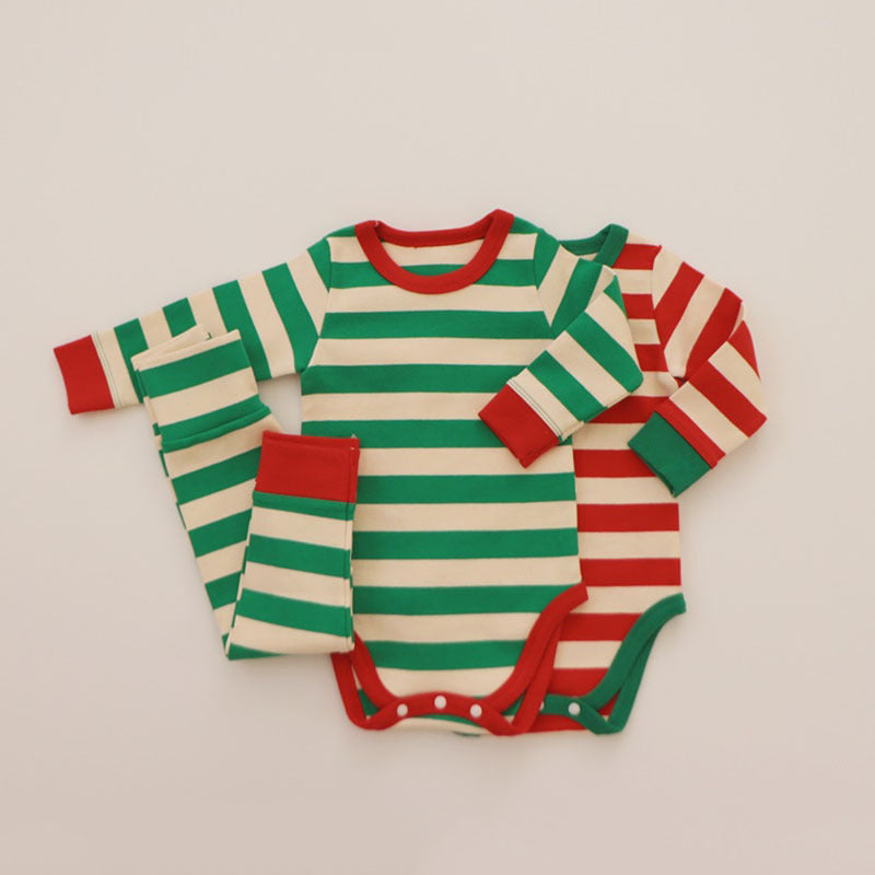 Baby Striped Romper