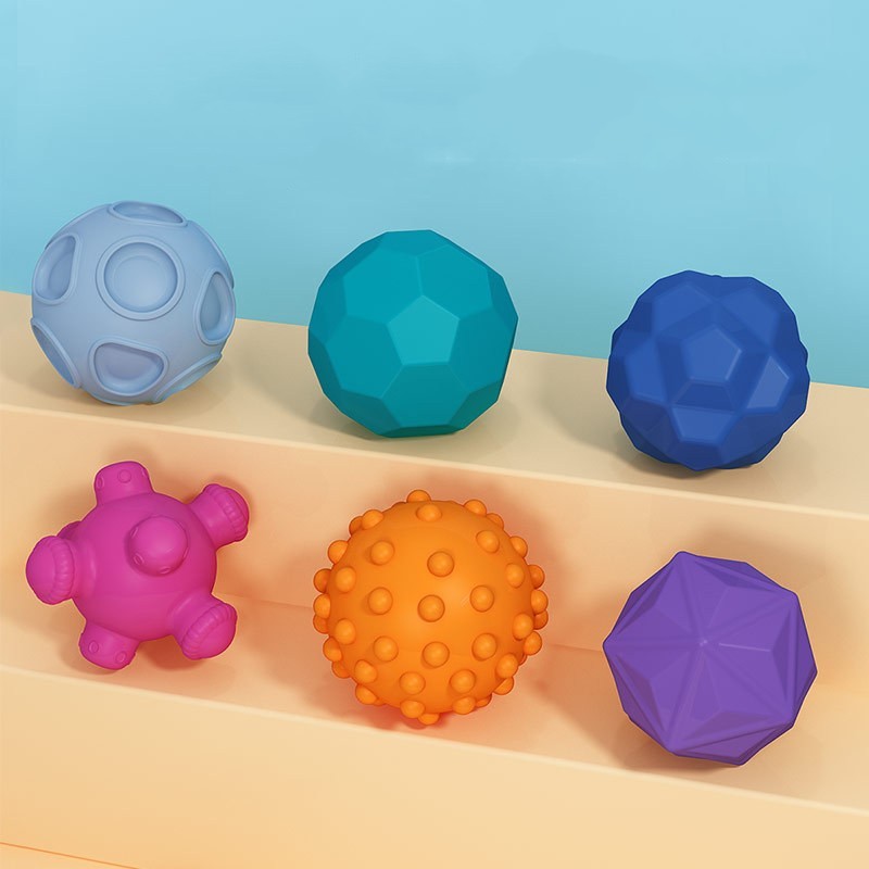 Patchwork Jenga Baby Bath Toy