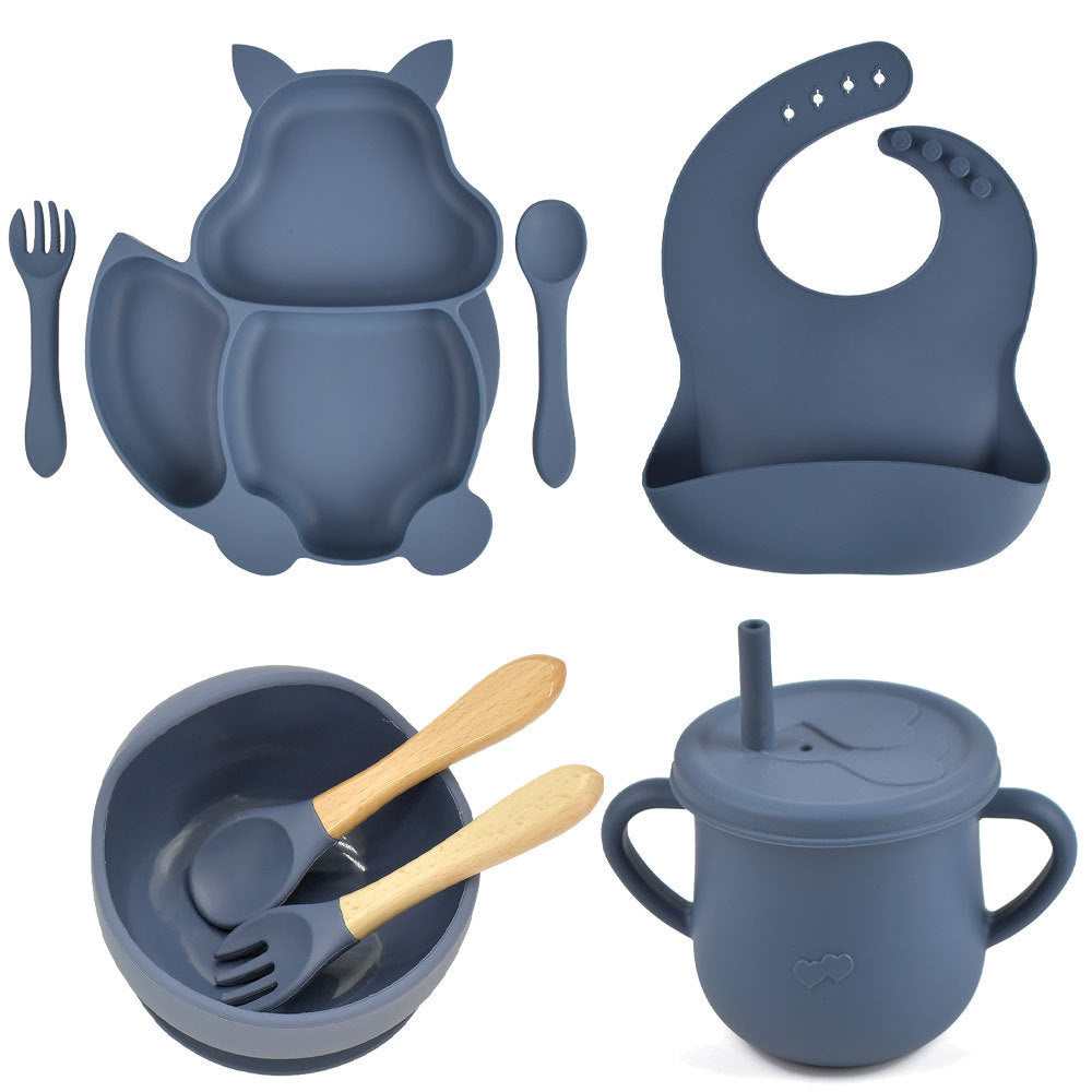 Silicone Children's Tableware Baby