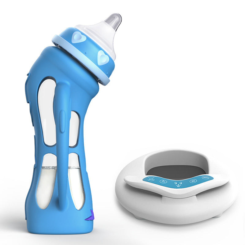 Glass Baby Bottle Straw