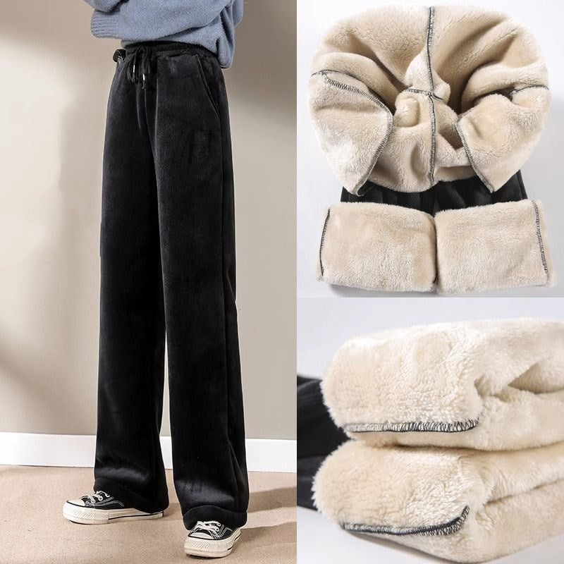 Maternity Pants Winter Wear Straight
