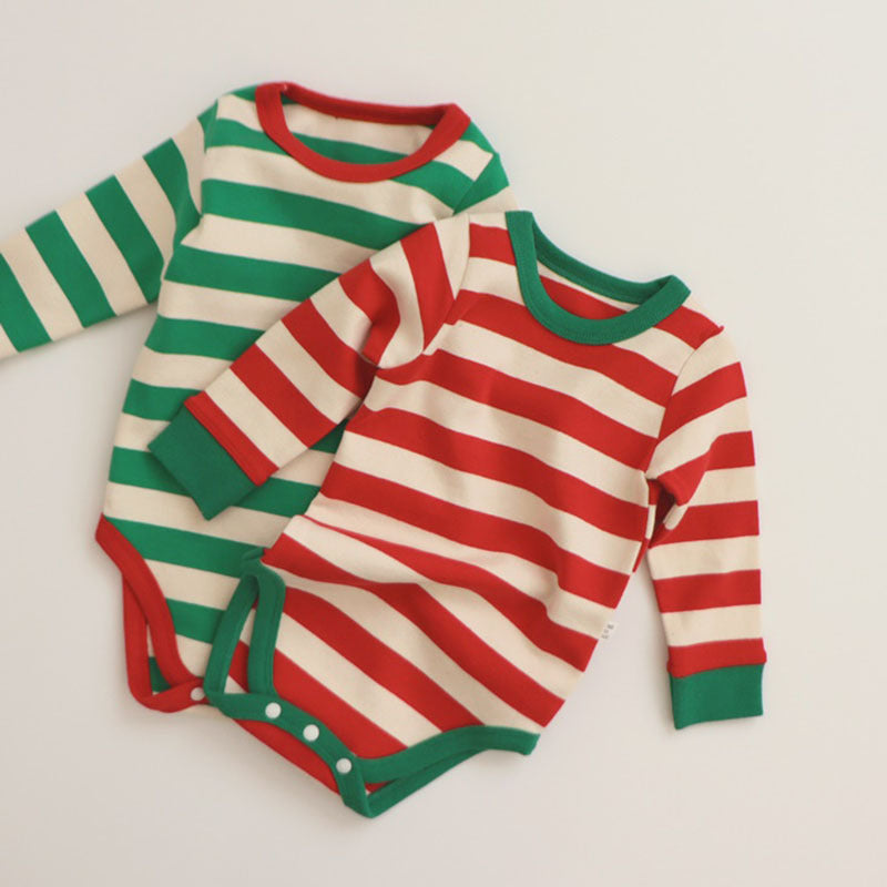 Baby Striped Romper