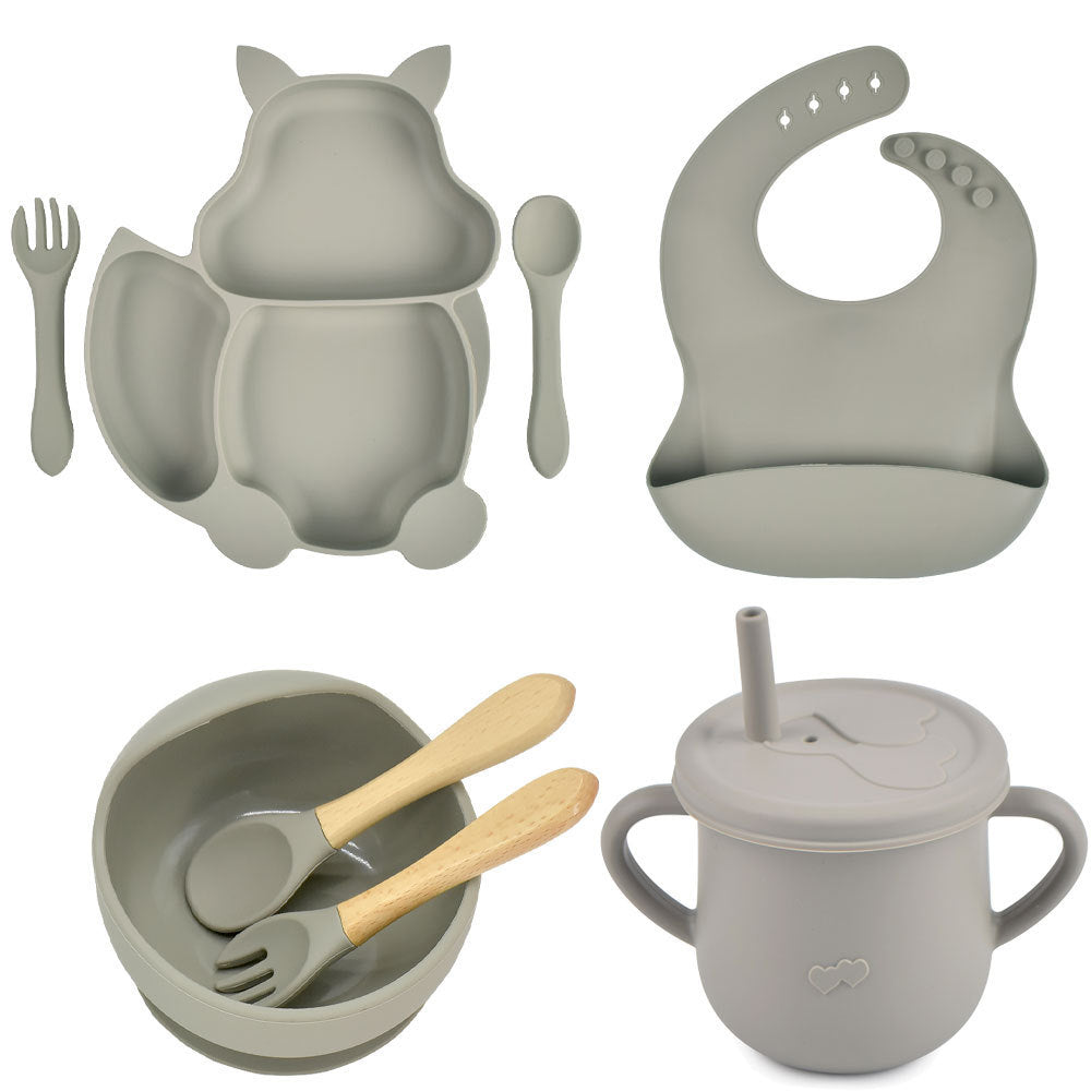 Silicone Children's Tableware Baby