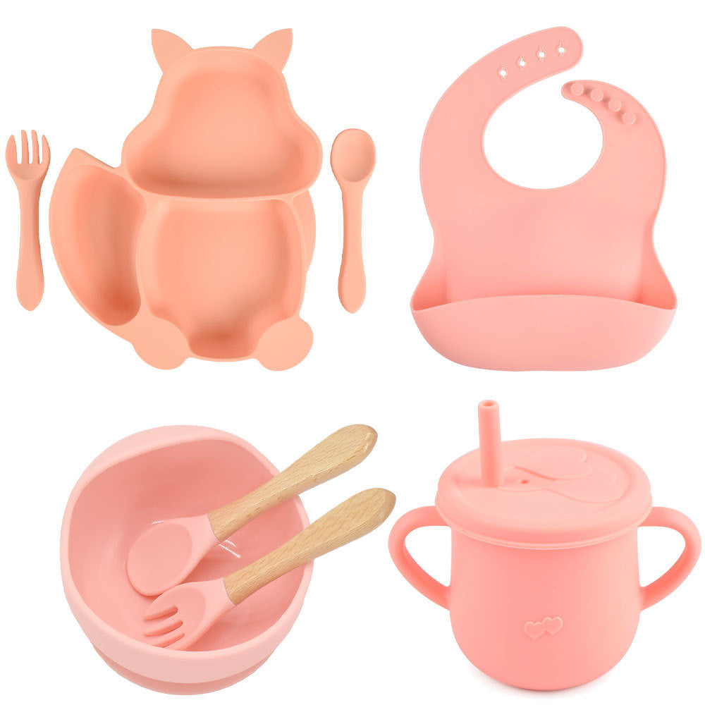 Silicone Children's Tableware Baby