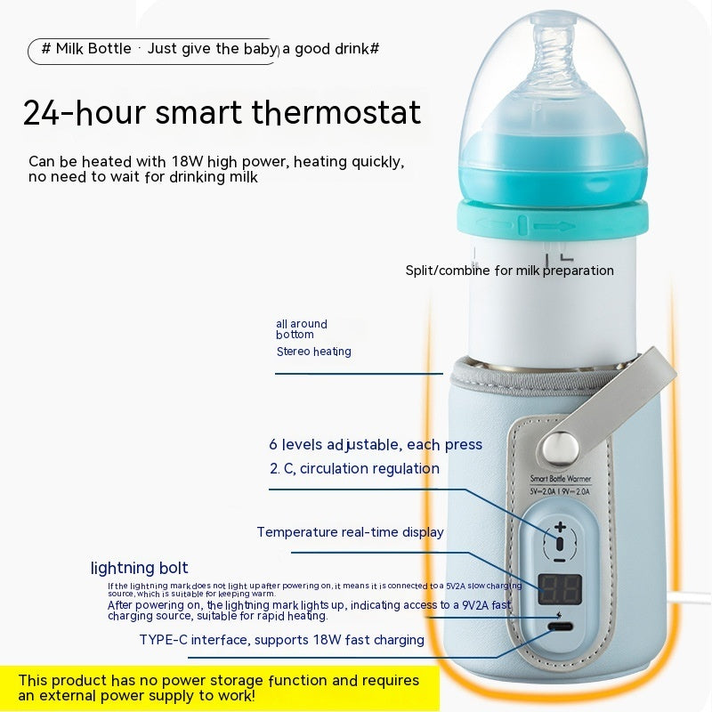 Thermostat Constant Feeding Bottle