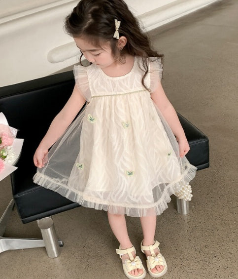 Westernized Baby Mesh Princess Dress