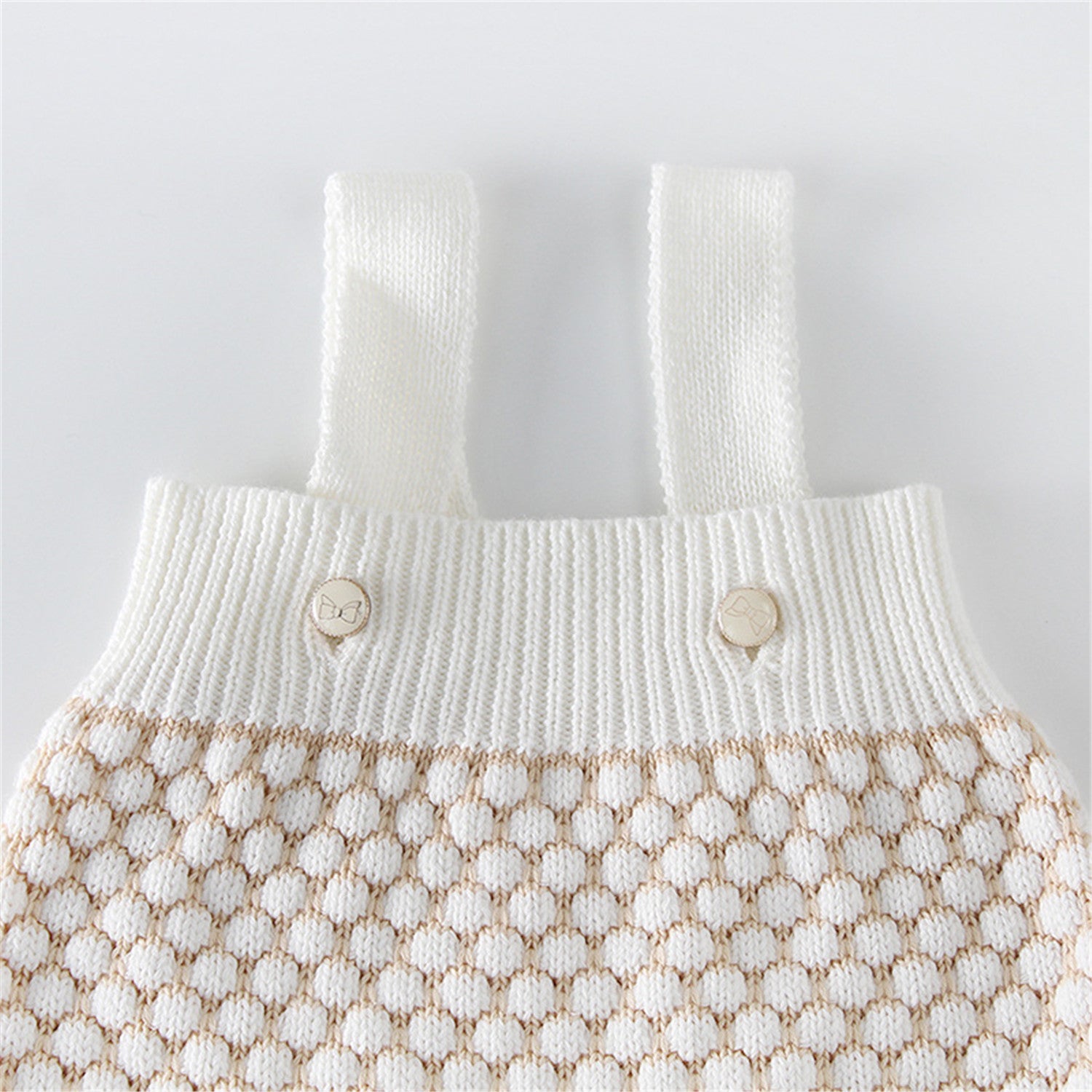 Sweet Baby Cardigan Jacket Romper