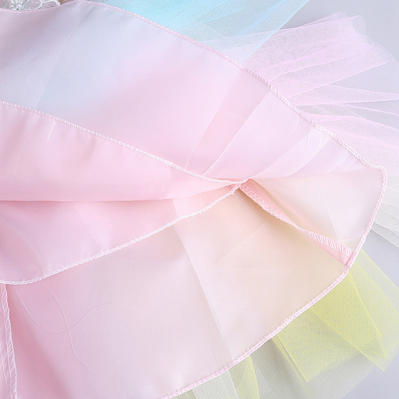 Baby full moon dress