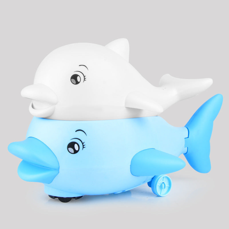 Dolphin Baby Shower Bath Toy