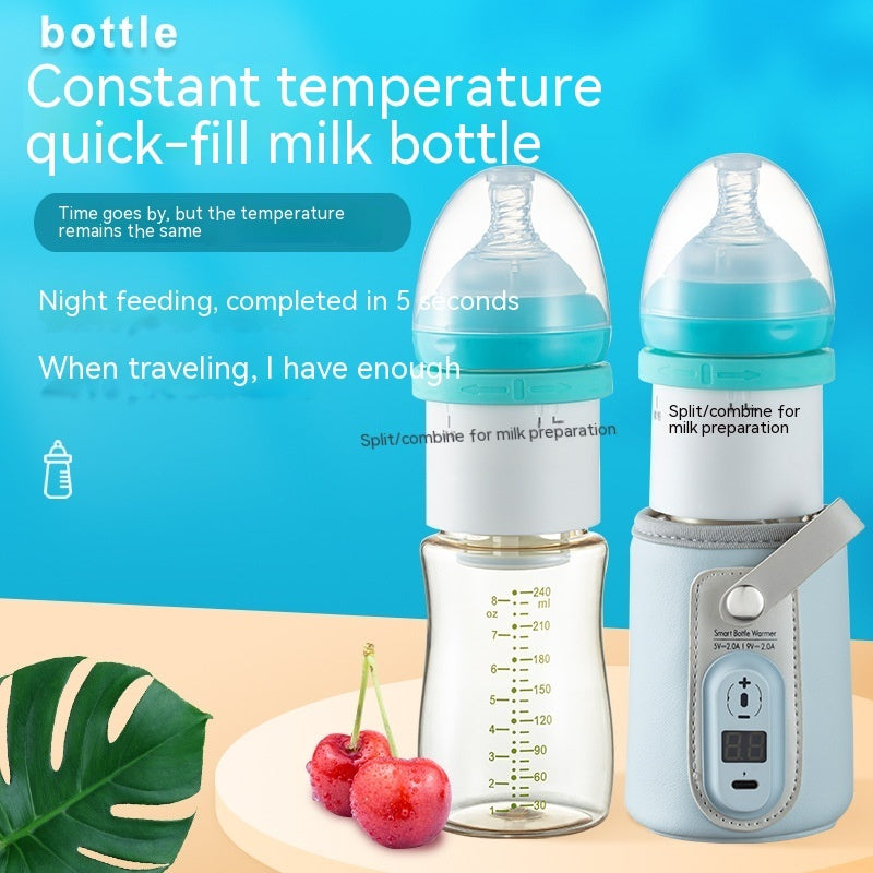 Thermostat Constant Feeding Bottle