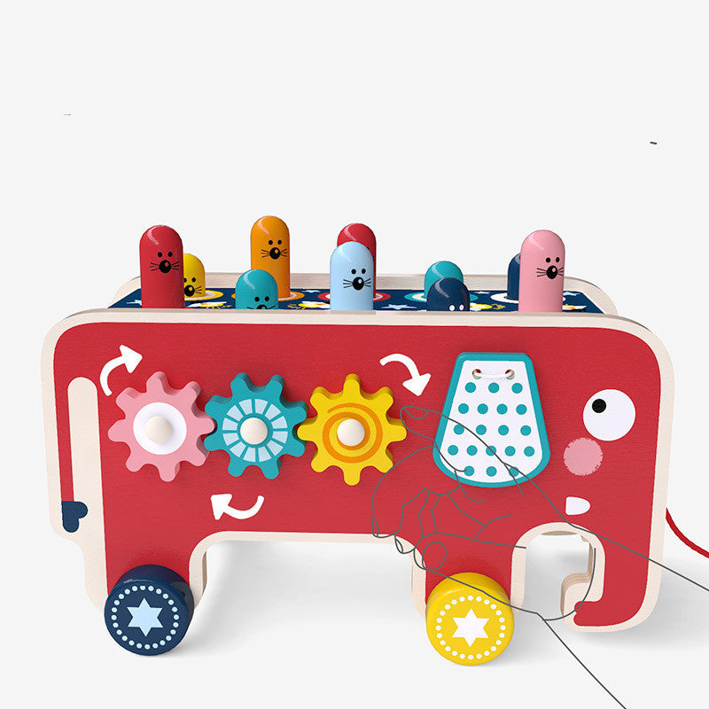 Bench Animal Bus Toys