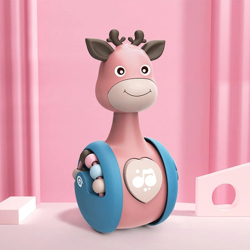 Sliding Tumbler Toy Baby Rattle