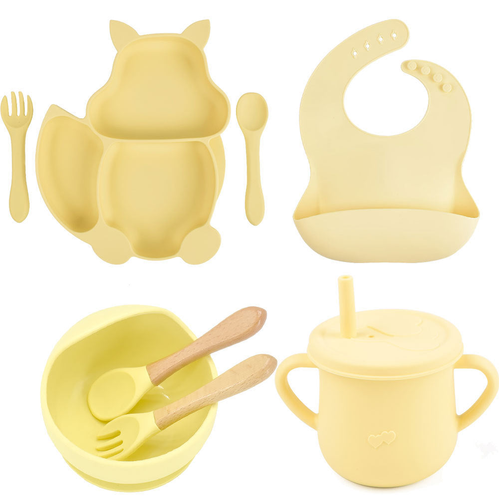 Silicone Children's Tableware Baby