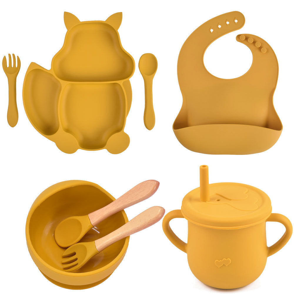 Silicone Children's Tableware Baby