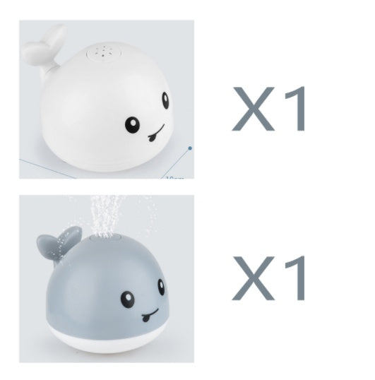 Induction Whale Spray Small Toy