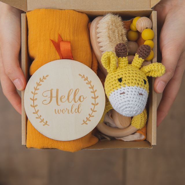 Baby Towel Newborn Bath Toy