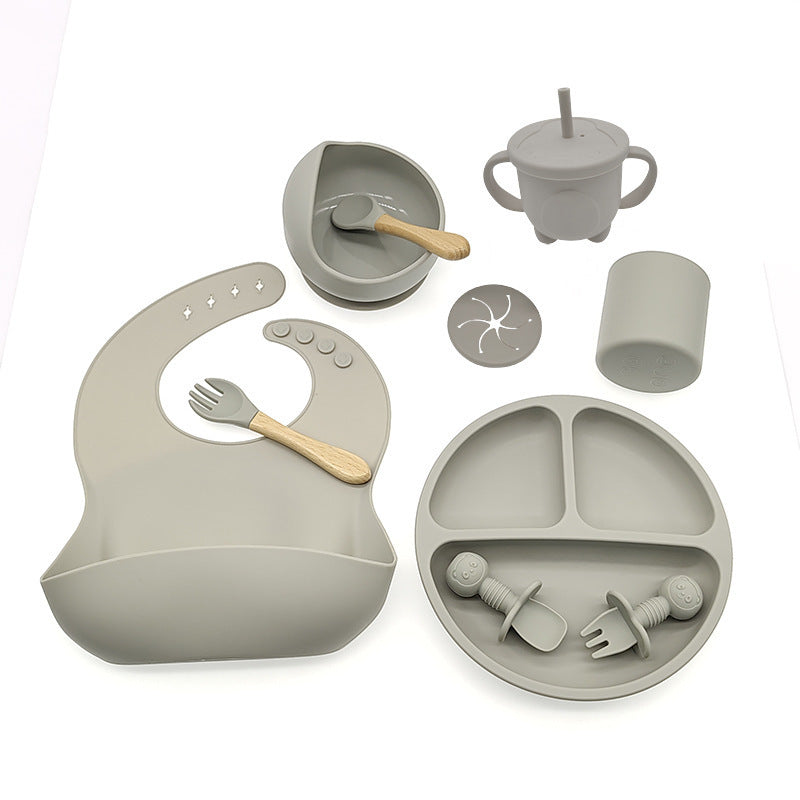 Children's Feeding Dinner Plate Set