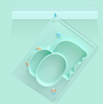 Baby Silicone Suction Cup Dishes