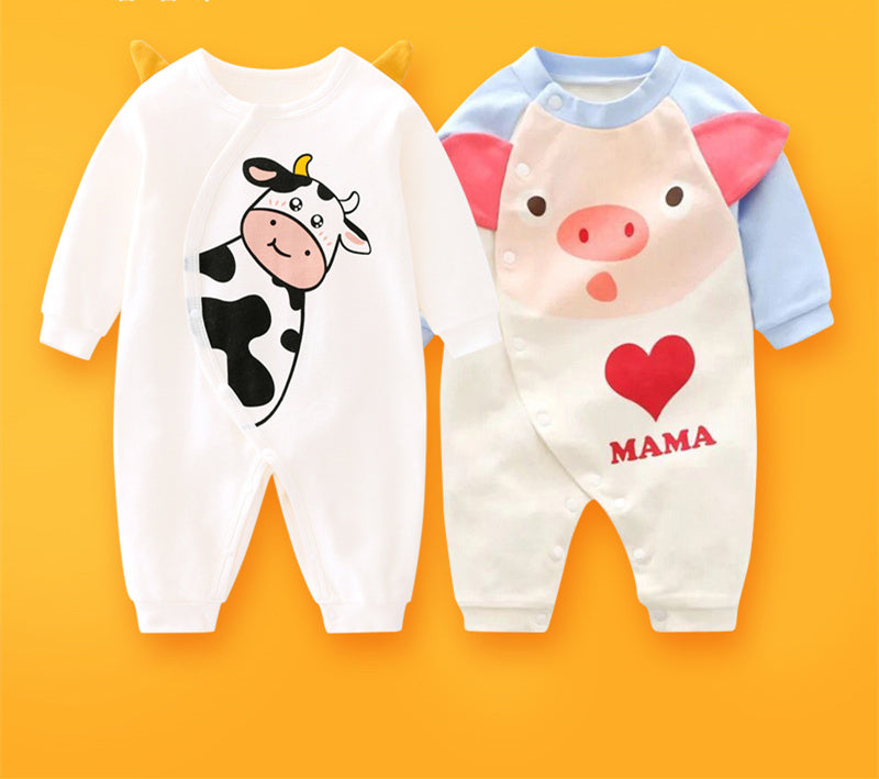 2-piece Newborn Baby Romper