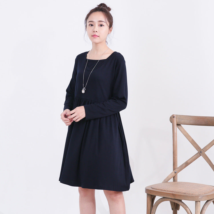 Maternity Dress Breastfeeding Parent