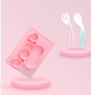 Baby Silicone Suction Cup Dishes