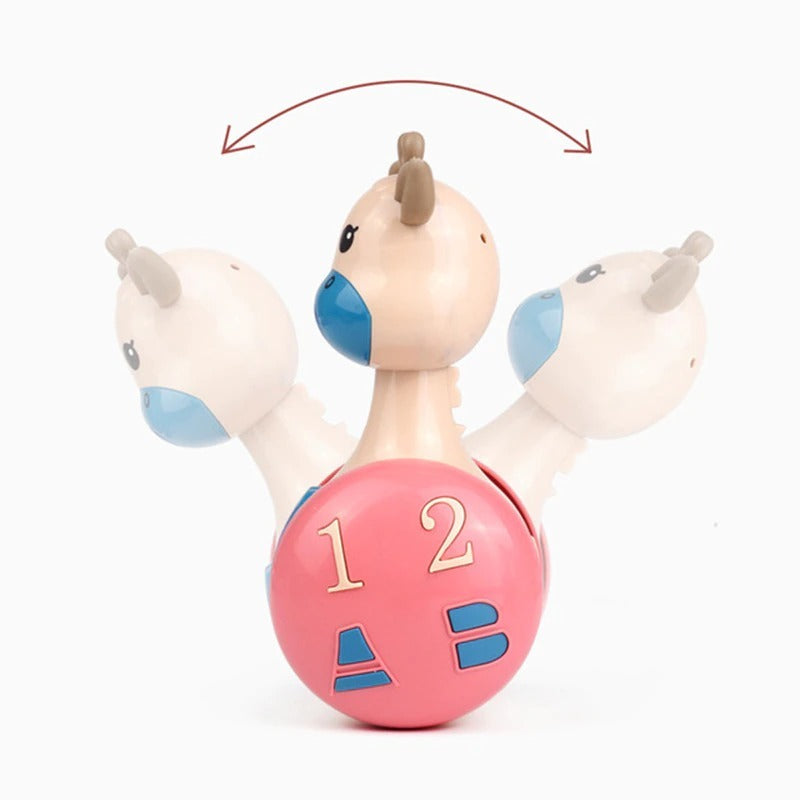 Sliding Tumbler Toy Baby Rattle