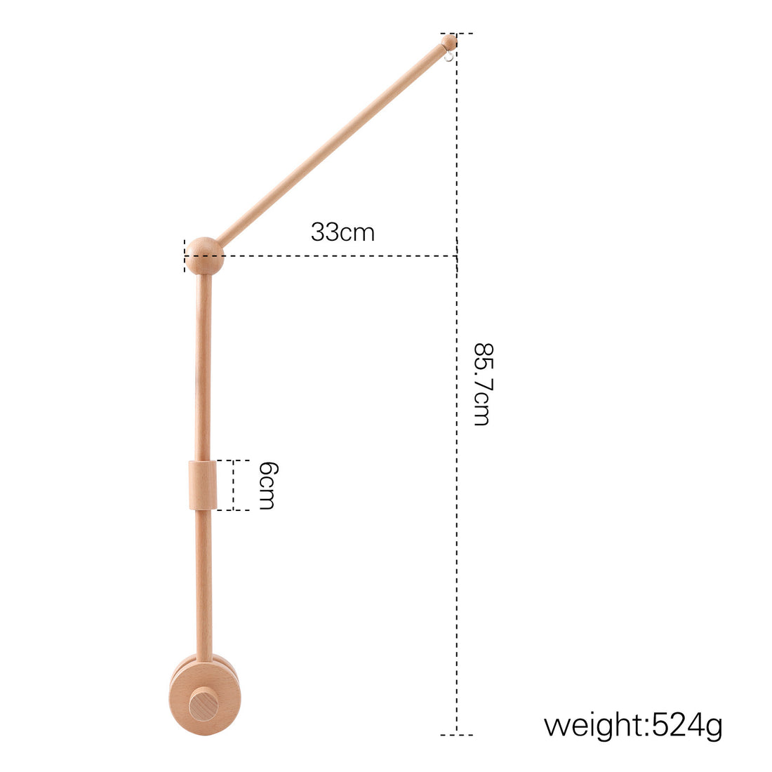 Baby Crib Accessories Bracket