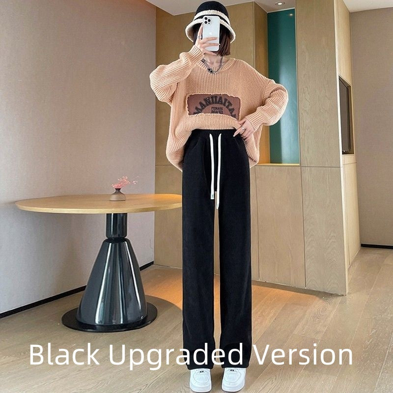 Maternity Pants Winter Wear Straight