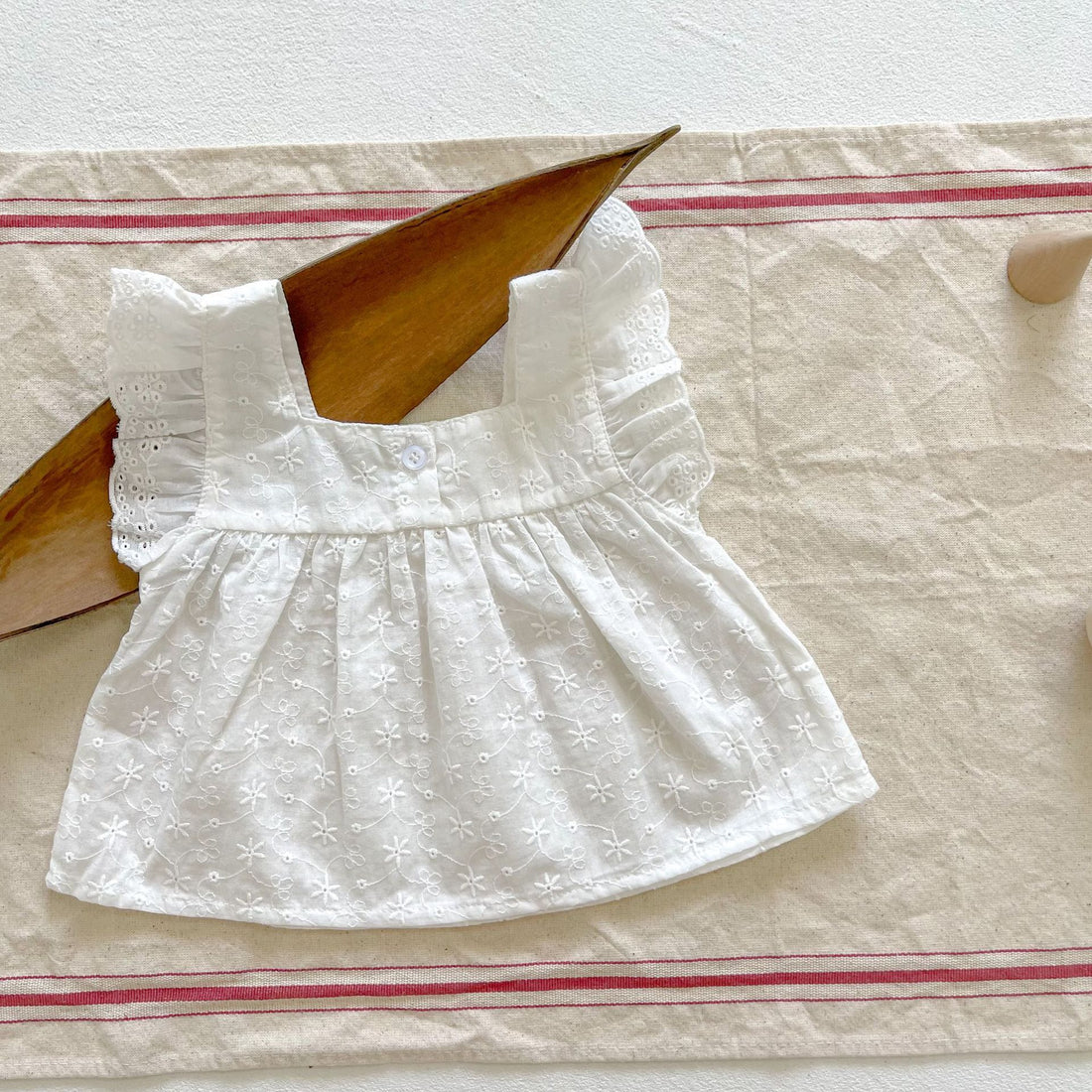 Baby Girl's Romper Romper Two Piece Set