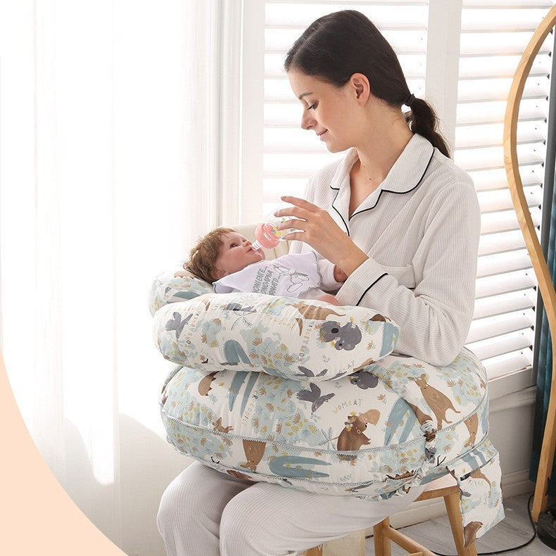Breastfeed Pillow Three-piece Baby Feeding