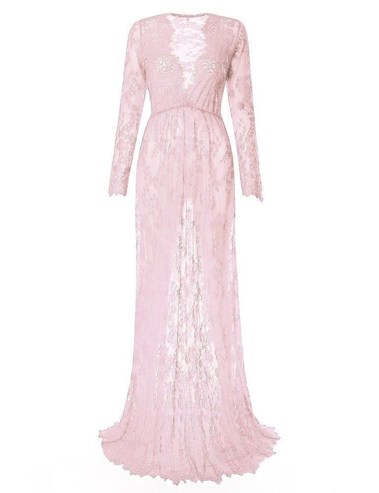 Pajamas Lace Maternity Dress Women