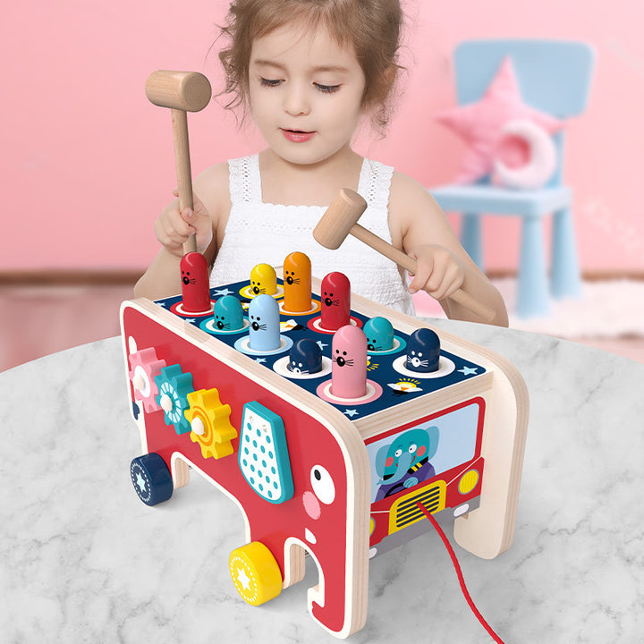 Bench Animal Bus Toys