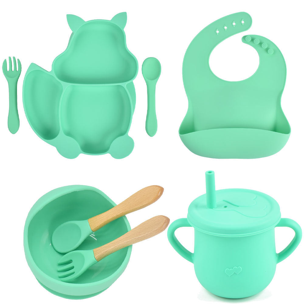 Silicone Children's Tableware Baby