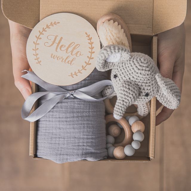 Baby Towel Newborn Bath Toy