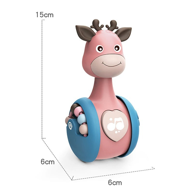 Sliding Tumbler Toy Baby Rattle