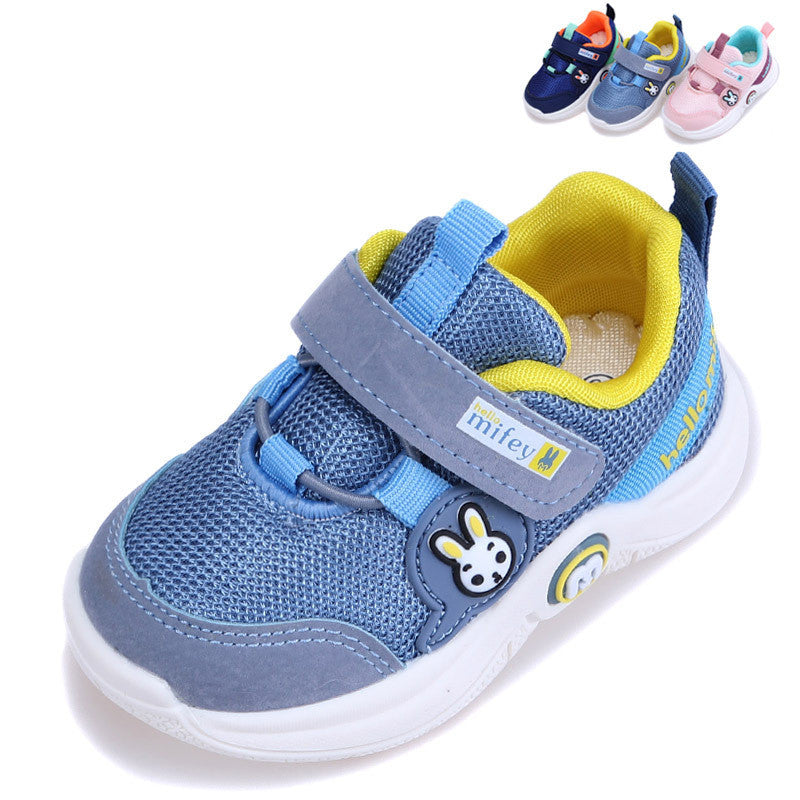 Mesh children's toddler shoes