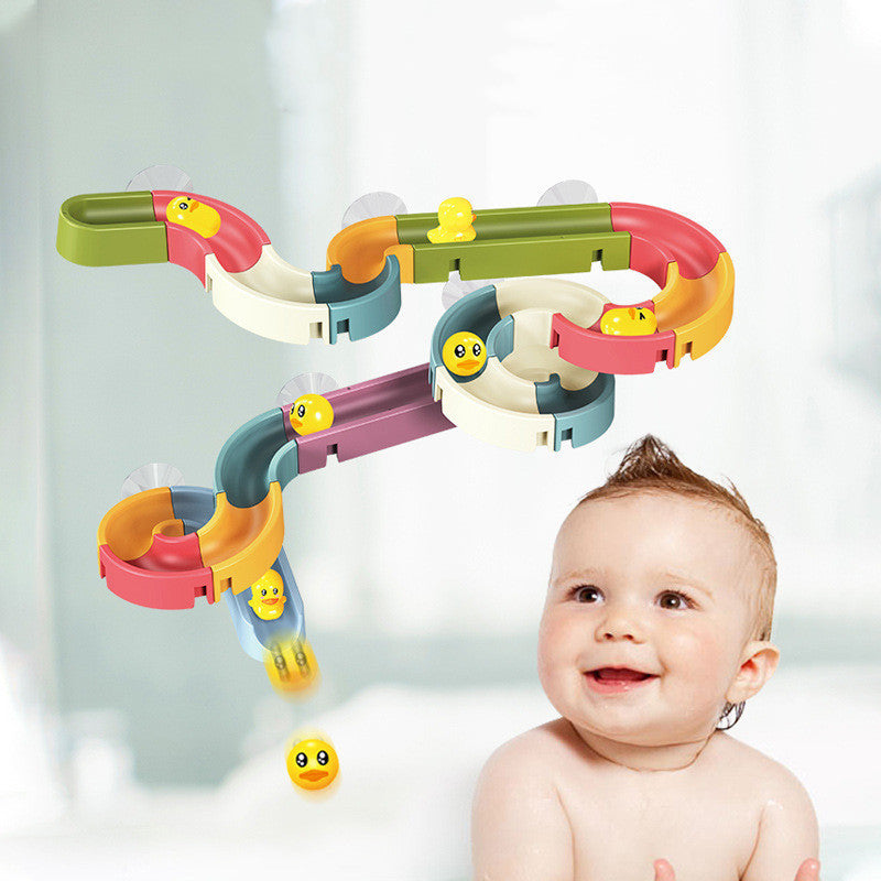 DIY Baby Bath Toys Wall Suction