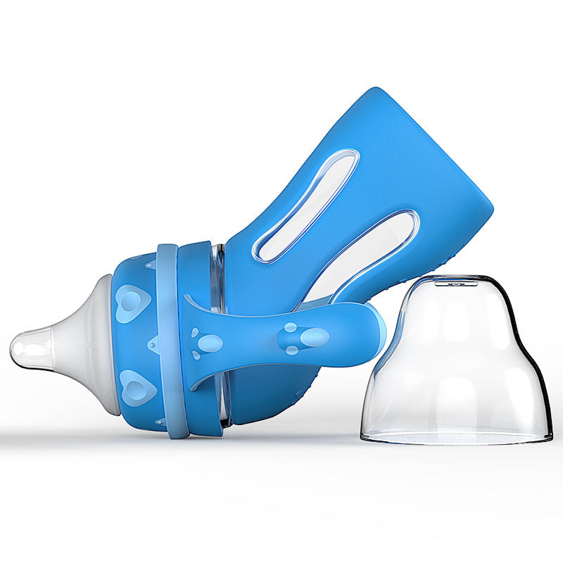 Glass Baby Bottle Straw