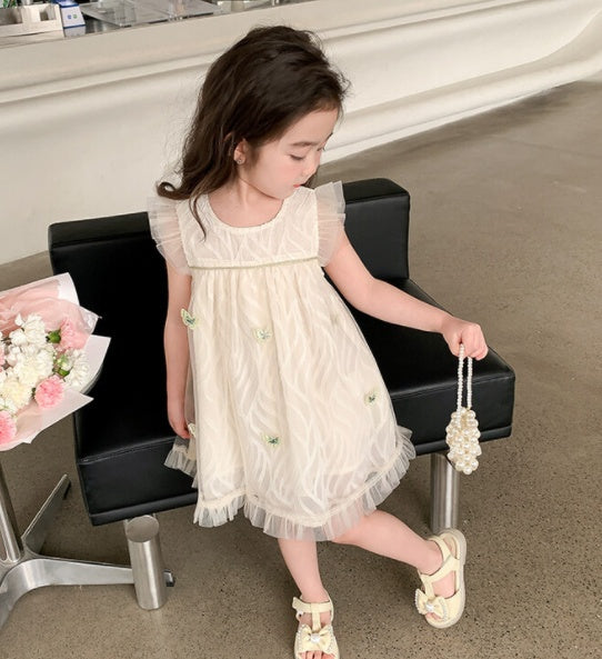 Westernized Baby Mesh Princess Dress